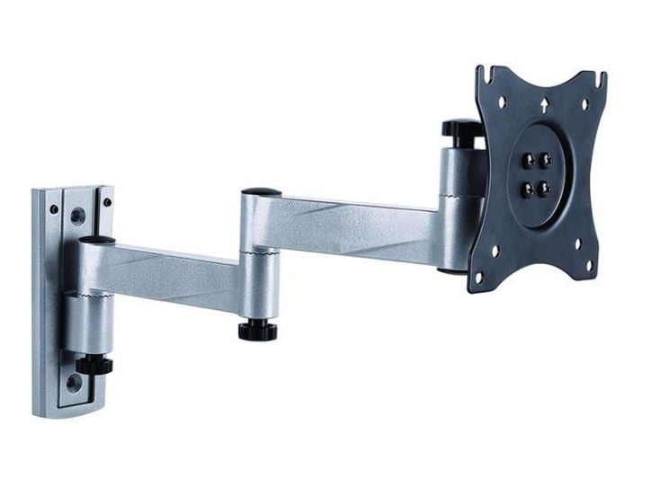 Vechline support TV avec serrure - 8,5 - 38 cm