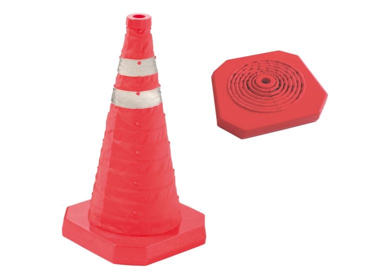 ProPlus cône de sécurité pliable