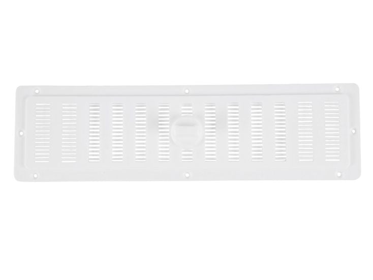 Grille de ventilation semi refermable