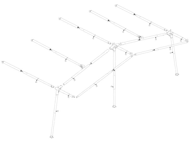 Ventura Standard 250 Prenox G18 armature auvent