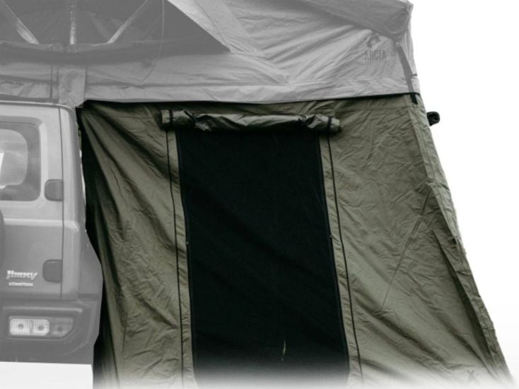 Arcta Viator 140 PRO Avancée de tente – Hauteur de montage : 190 à 220 cm