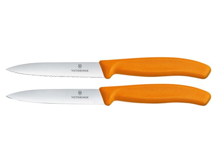 Victorinox Swiss Classic Office lot de couteaux - Orange