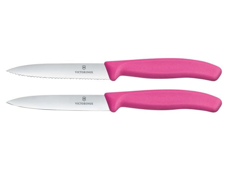 Victorinox Swiss Classic Office lot de couteaux - Pink