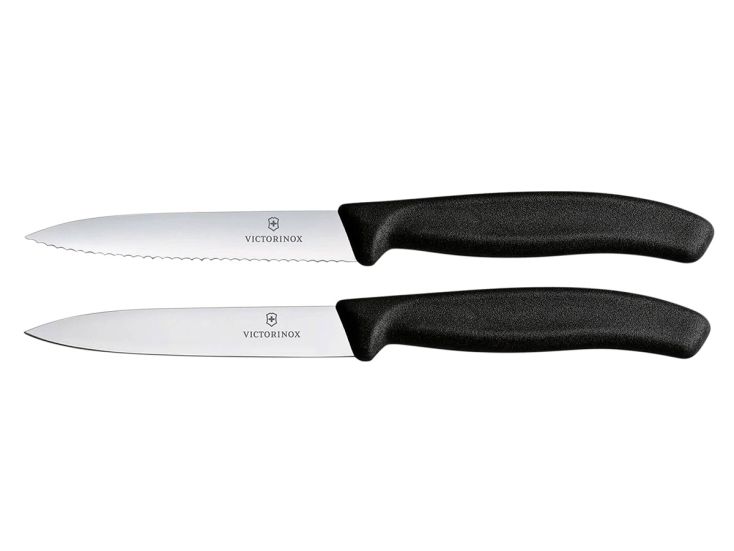 Victorinox Swiss Classic Office lot de couteaux - Black