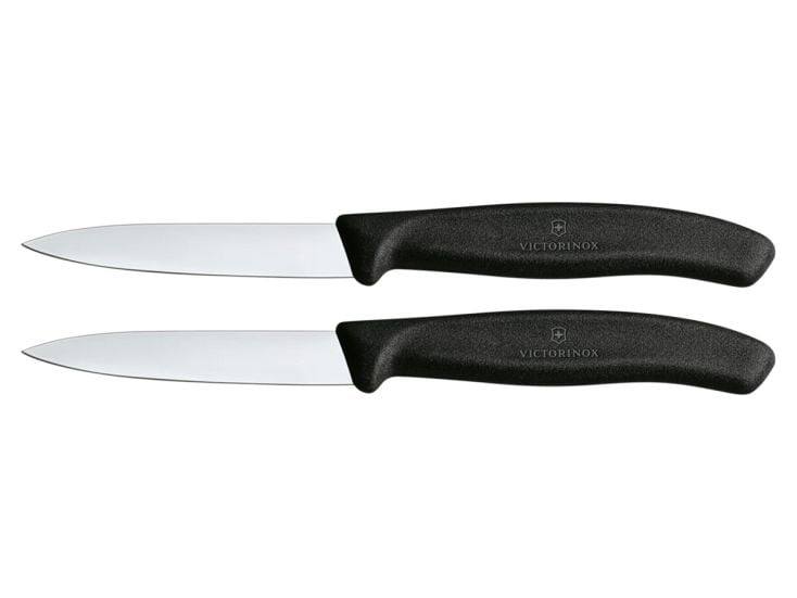Victorinox Swiss Classic lot de couteaux éplucheurs - Black