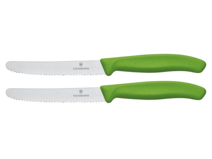 Victorinox Swiss Classic lot de couteaux de table - Green
