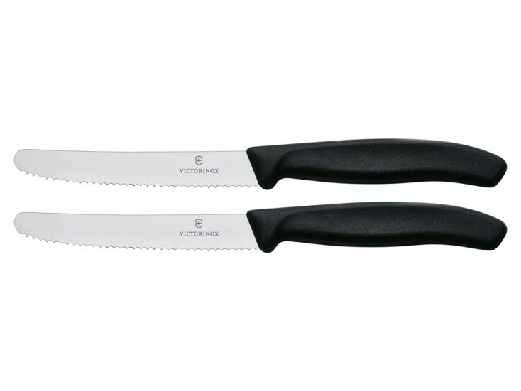 Victorinox Swiss Classic lot de couteaux de table - Black