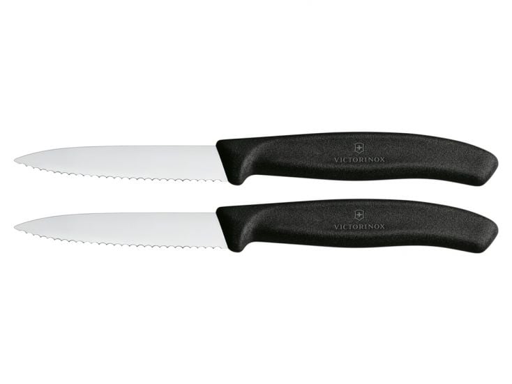 Victorinox Swiss Classic lot de couteaux éplucheurs dentelés