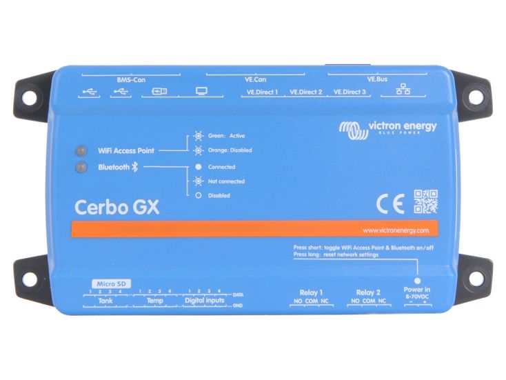 Victron Cerbo GX centre de communication