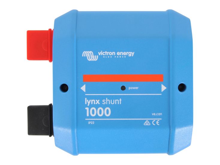 Victron Lynx Shunt VE.Can boîte à fusibles intelligente