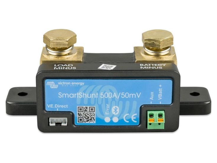 Victron SmartShunt 500A/50mV