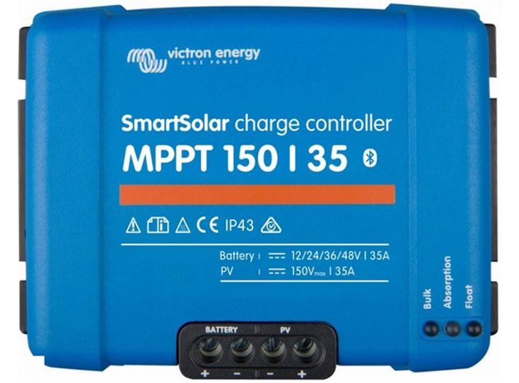 Contrôleur de charge Victron SmartSolar MPPT 150/45