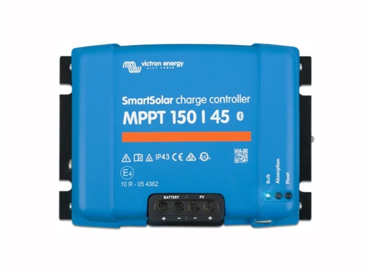Contrôleur de charge Victron SmartSolar MPPT 150/45