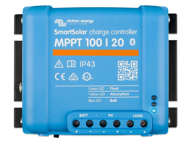 Victron SmartSolar MPPT 100/20 contrôleur de chargement