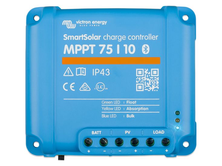 Victron SmartSolar MPPT 75/10 contrôleur de chargement