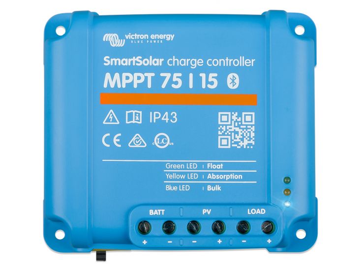 Victron SmartSolar MPPT 75/15 contrôleur de chargement