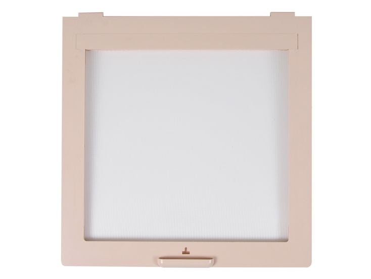 Cadre avec moustiquaire - Beige