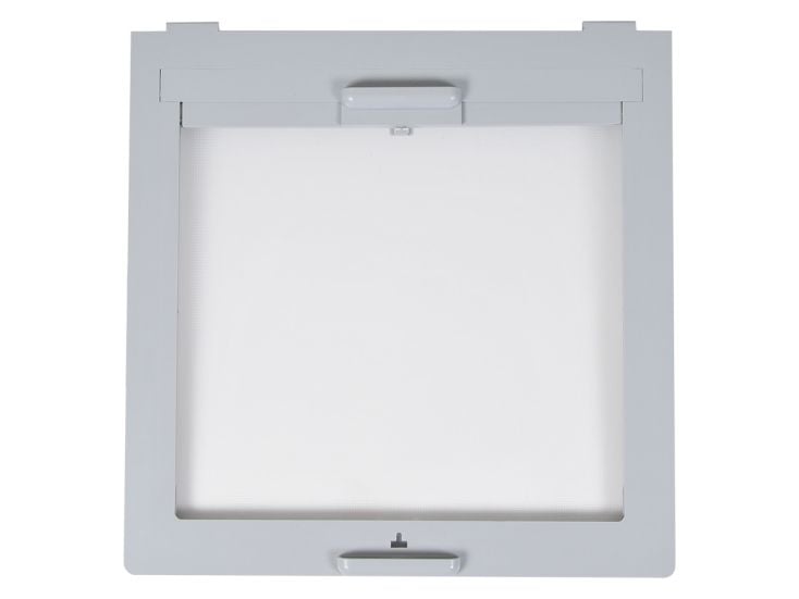 Cadre avec moustiquaire et store occultant - Grey