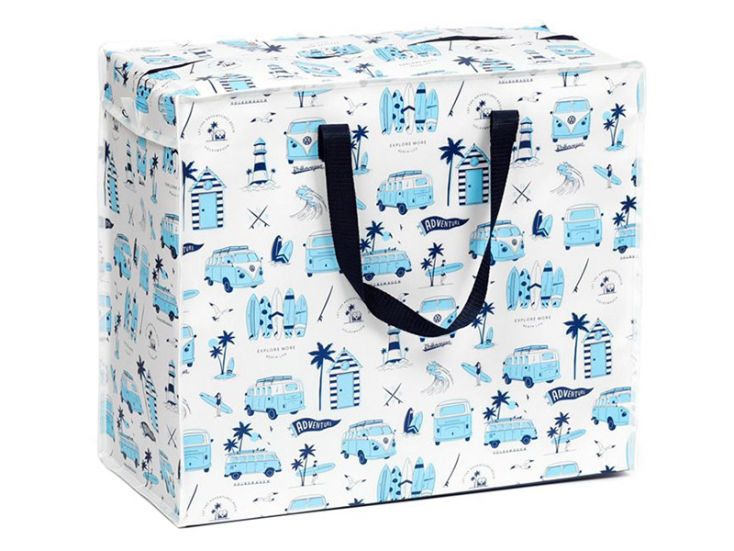 Sac de rangement Volkswagen T1 avec fermeture éclair