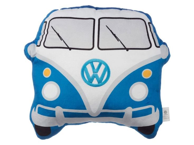 Coussin décoratif peluche camping-car Volkswagen T1