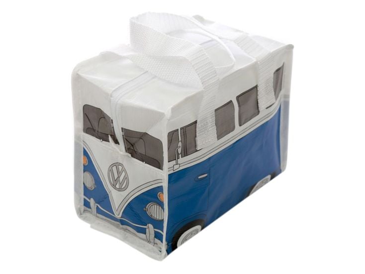 Petit sac à lunch bleu Volkswagen T1