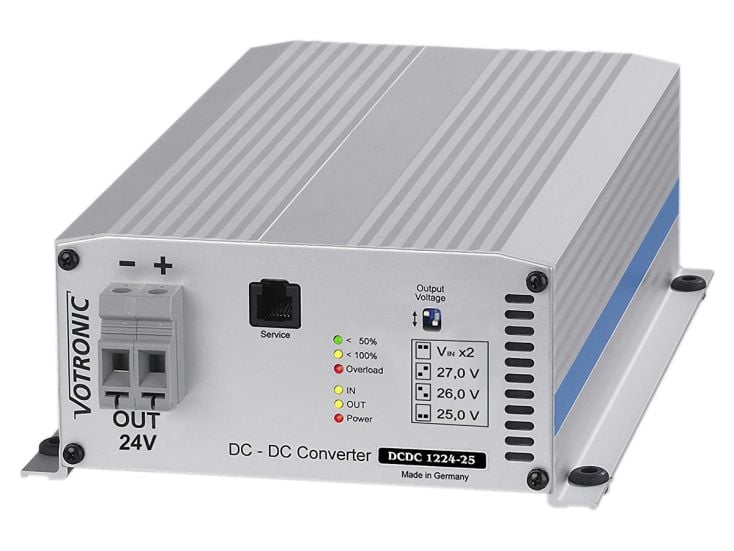 Stabilisateur de tension Votronic DCDC 1224-25