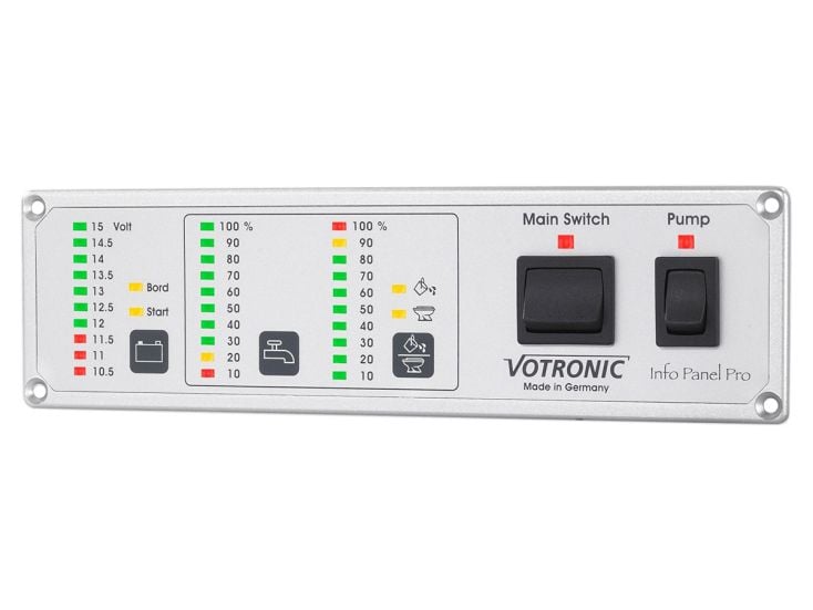 Votronic Info Panel Pro Affichage