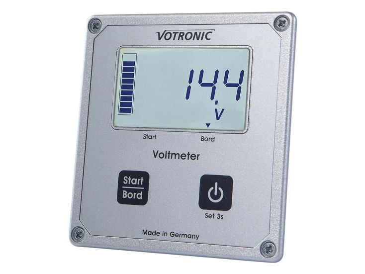 Voltmètre LCD Votronic