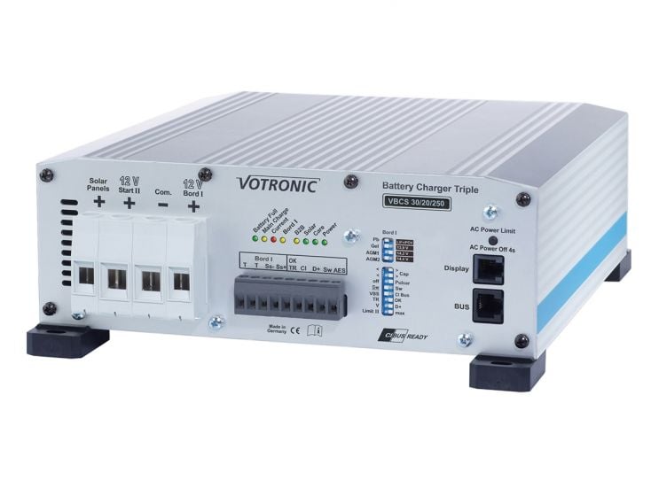 Votronic VBCS 30/20/250 Chargeur de batterie