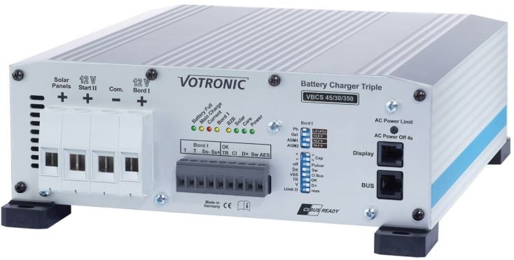 Votronic VBCS 45/30/350 Chargeur de batterie