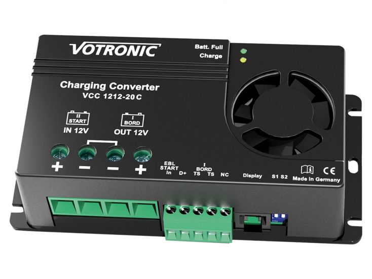 Votronic VCC 20 A convertisseur de charge
