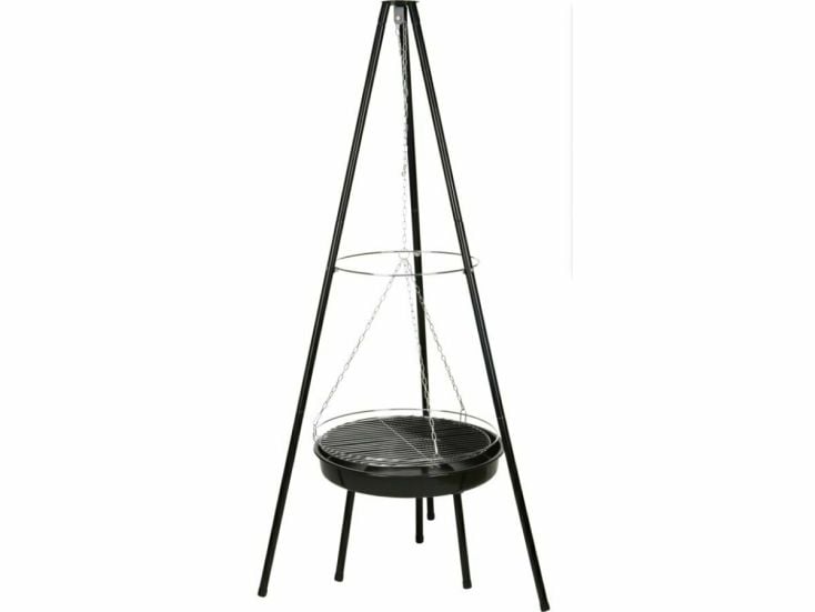 Brasero BBQ avec trépied