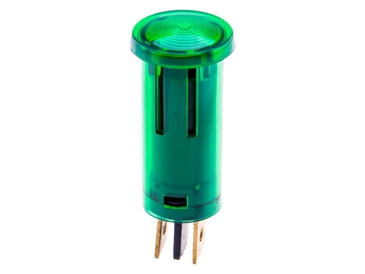 Voyant lumineux encastrable - Green