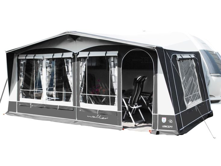 Walker Concept 240 taille 945 (930-960 cm) auvent caravane