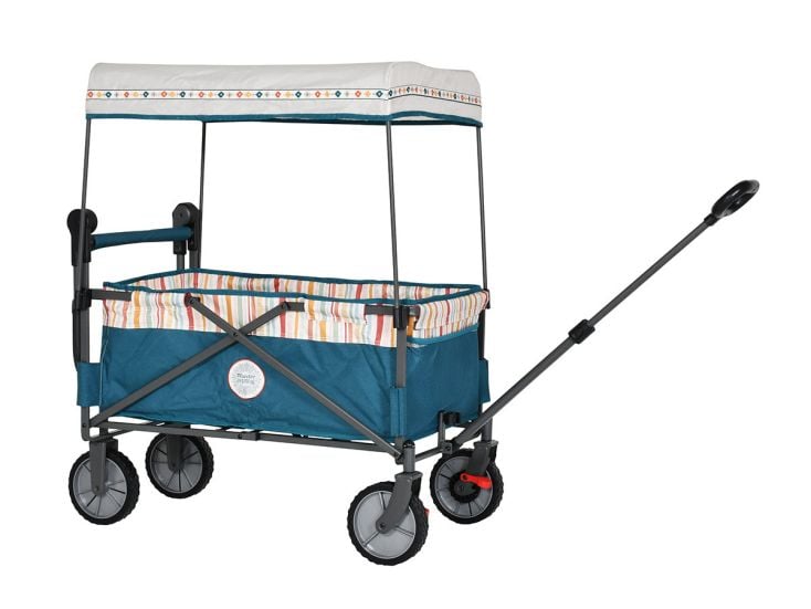 Wander Wonder Bohemian chariot de transport - Ink Blue
