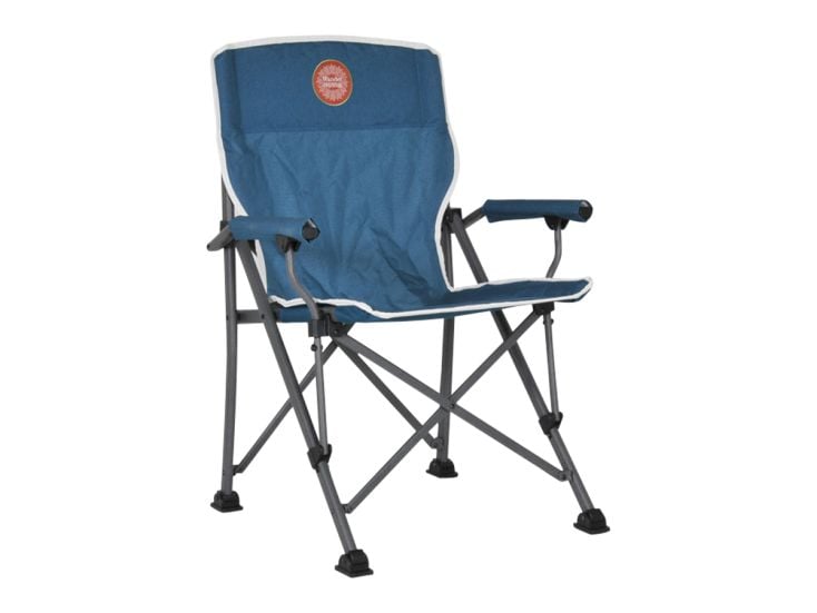Wander Wonder Bohemian Chairman chaise pliante - Bleu encre