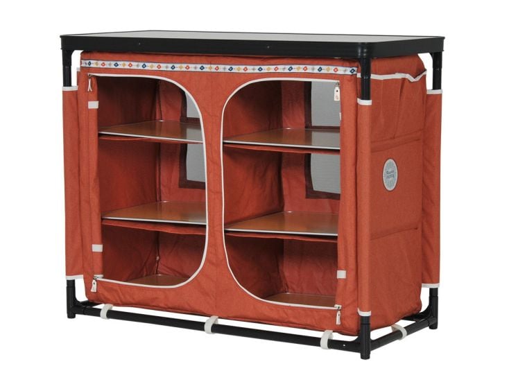 Wander Wonder Bohemian kast - Rouge délavé