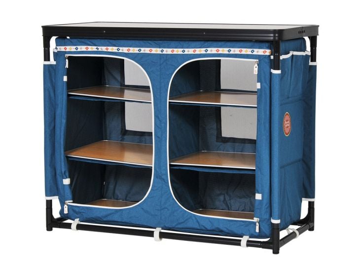 Wander Wonder Bohemian armoire - Bleu Encre