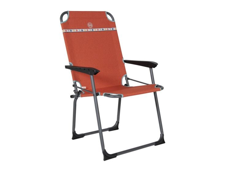 Wander Wonder Bohemian chaise pliante - Rouge délavé