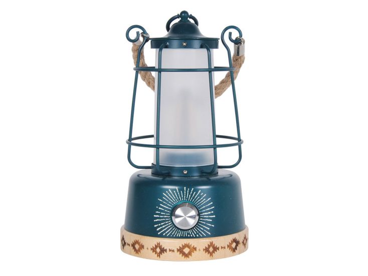 Wander wonder bohemian lanterne - Bleu encre