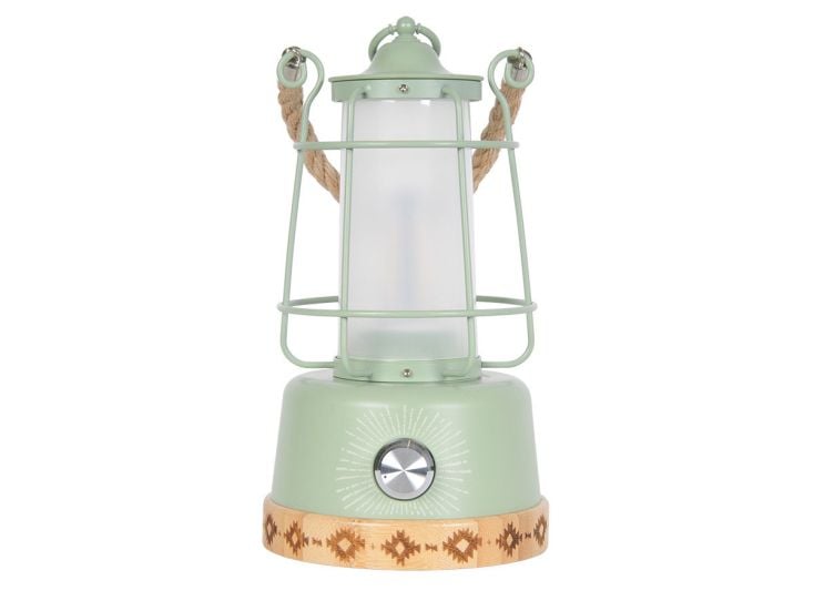 Wander Wonder Bohemian lanterne - Vert sauge Wander Wonder Bohemian lanterne - Vert sauge