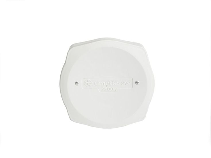 Truma Couvercle de cheminée murale pour Trumatic S 2200