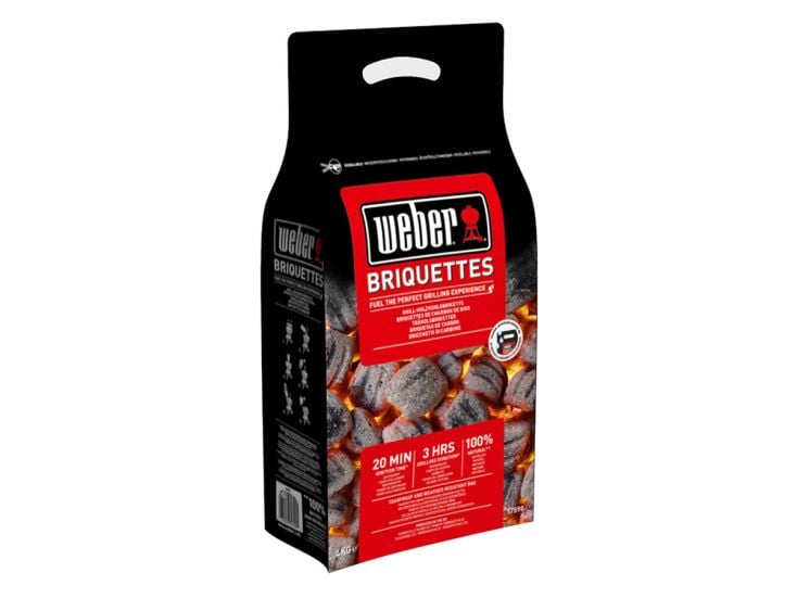 Weber 4 kg briquettes