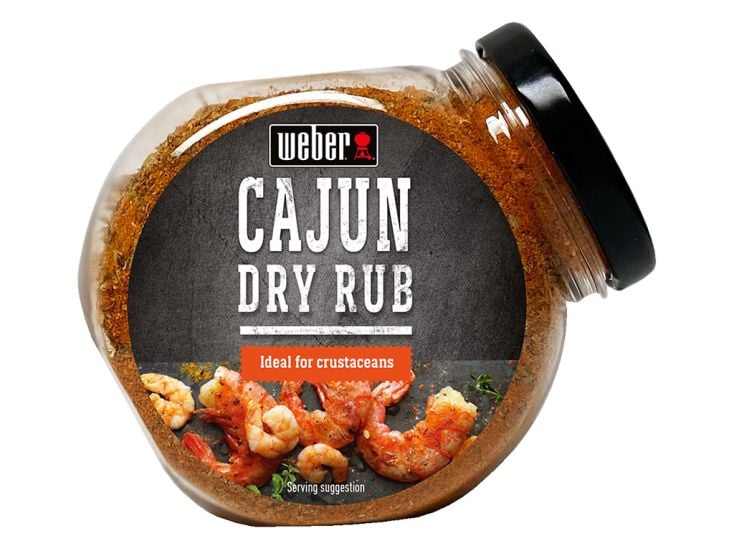 Weber Cajun Sauce barbecue sèche