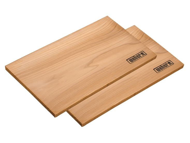 Weber petites planches à fumer en cèdre