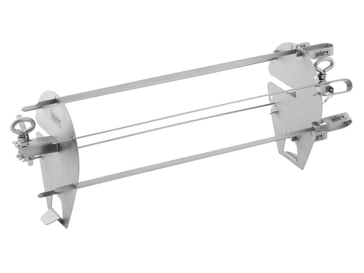 Weber Crafted ensemble de brochettes pour rôtisserie