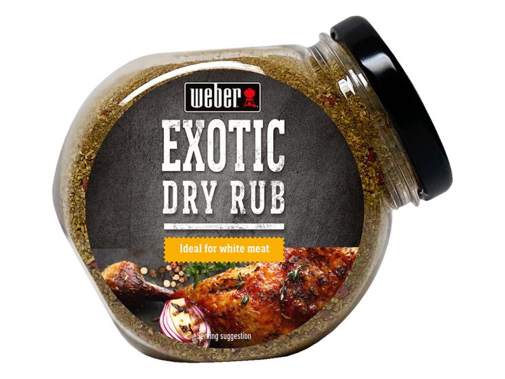 Huile pour barbecue Weber Exotic Dry