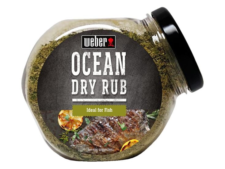 Huile pour barbecue Weber Ocean Dry