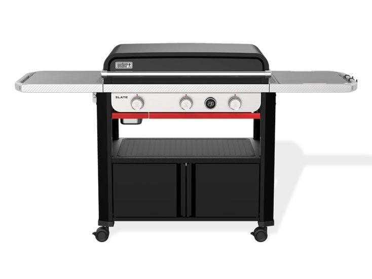 Weber 76 cm Plancha barbecue à gaz