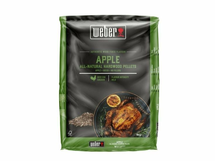 Granulés de pomme Weber
